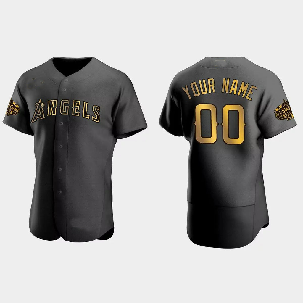 Custom black baseball jersey | GameDay Jerseys