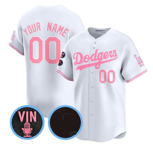 Custom white baseball jersey | GameDay Jerseys