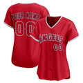 Custom red baseball jersey | GameDay Jerseys