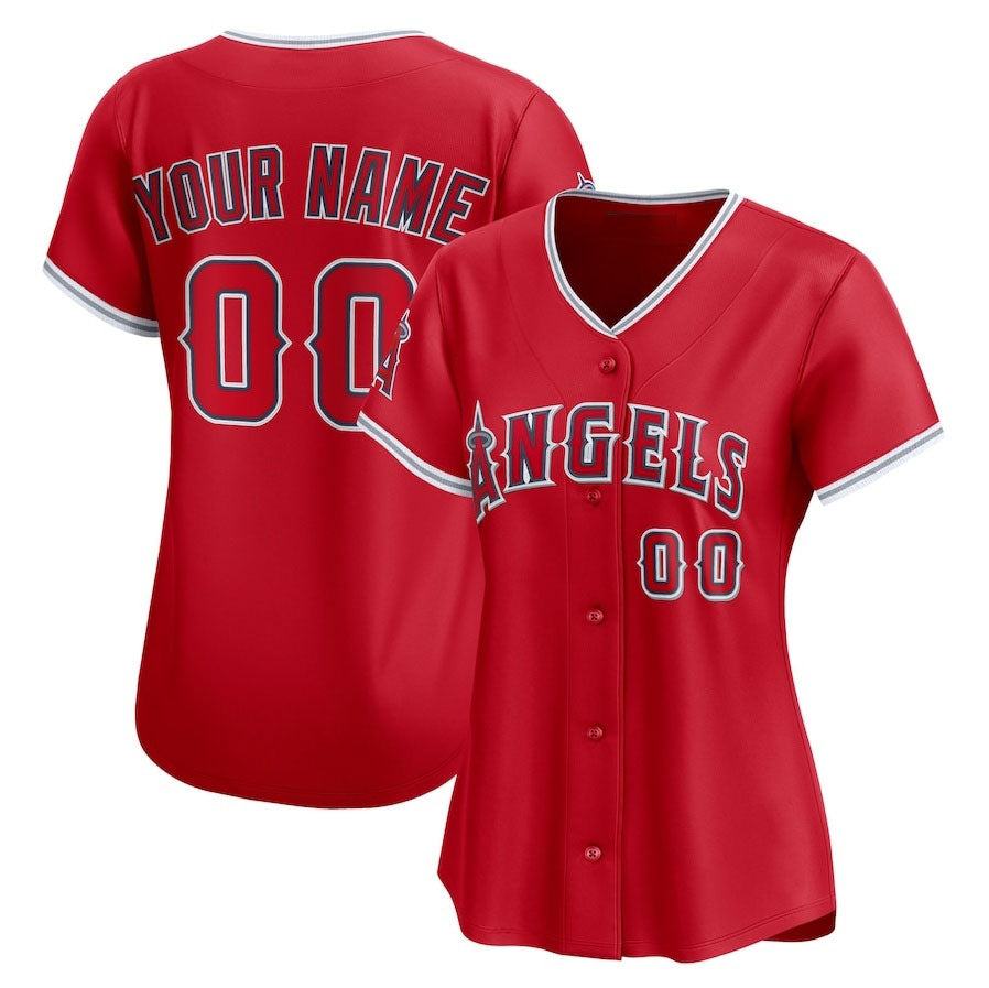 Custom red baseball jersey | GameDay Jerseys