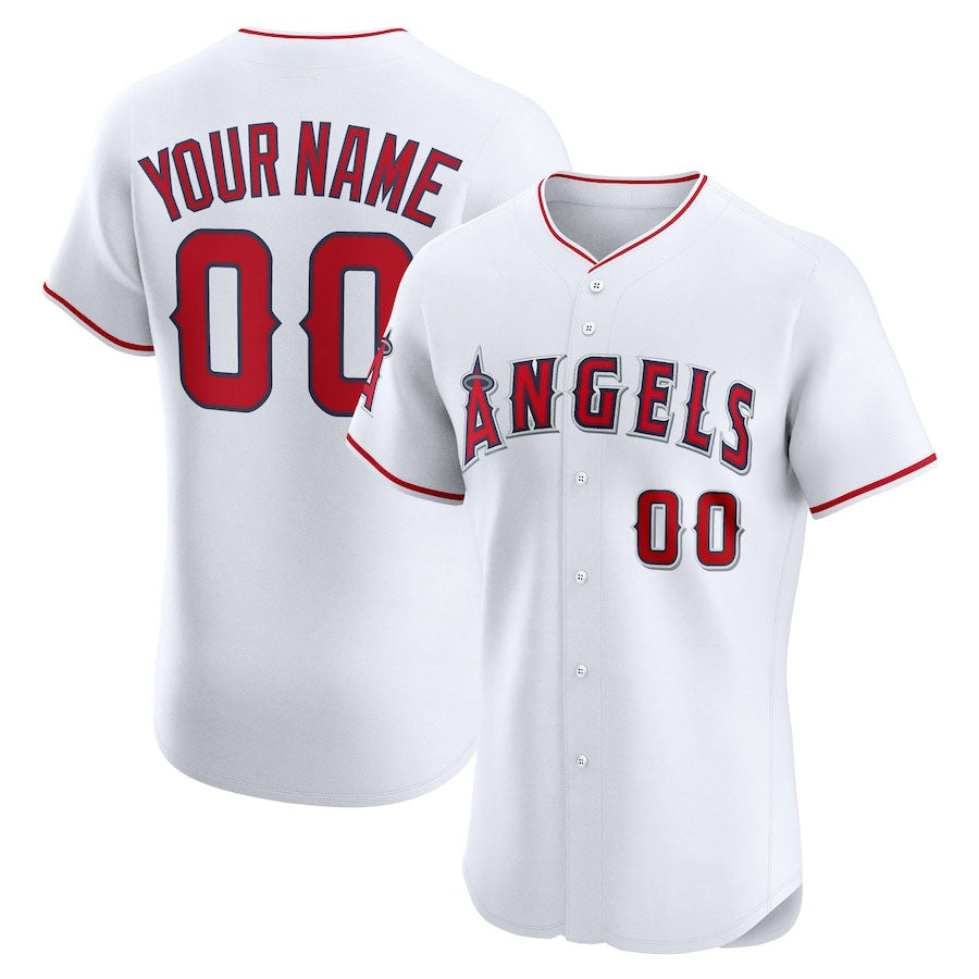 Custom white baseball jersey | GameDay Jerseys