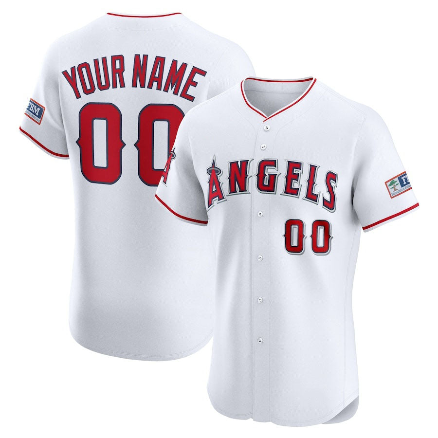 Custom white baseball jersey | GameDay Jerseys