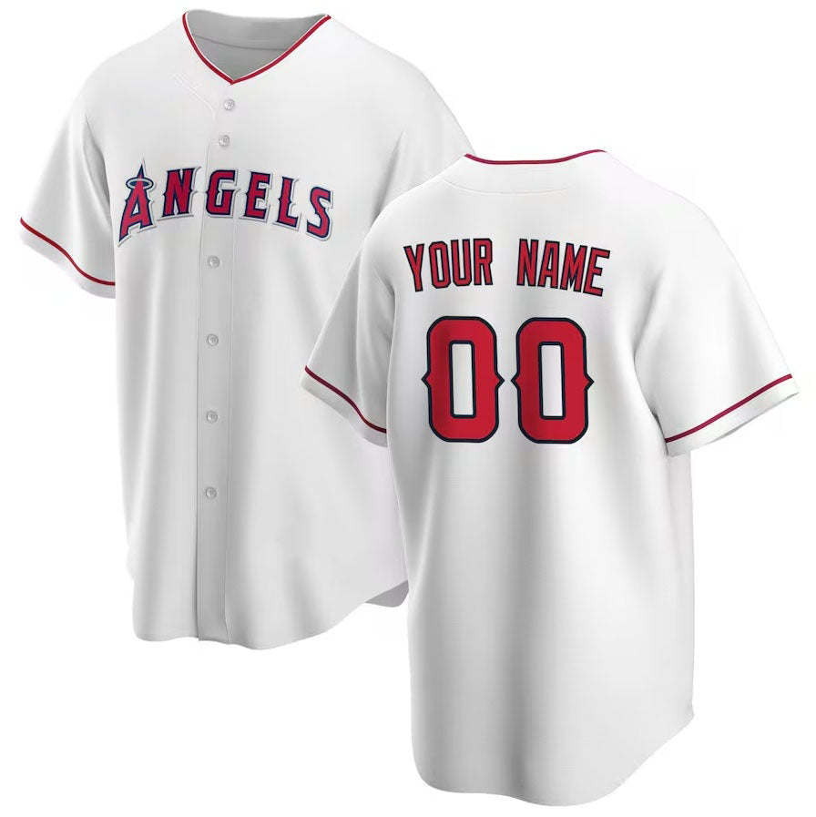 Custom white baseball jersey | GameDay Jerseys