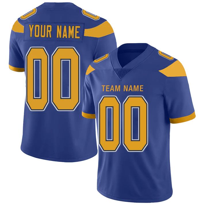 Custom powder football jersey | GameDay Jerseys