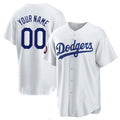 Custom white baseball jersey | GameDay Jerseys