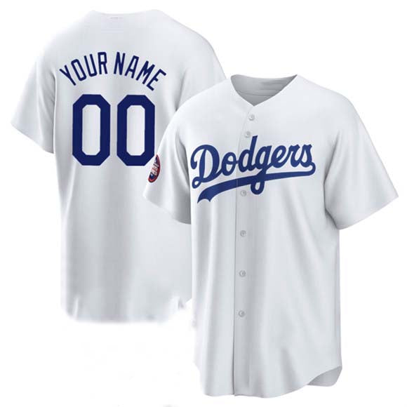 Custom white baseball jersey | GameDay Jerseys
