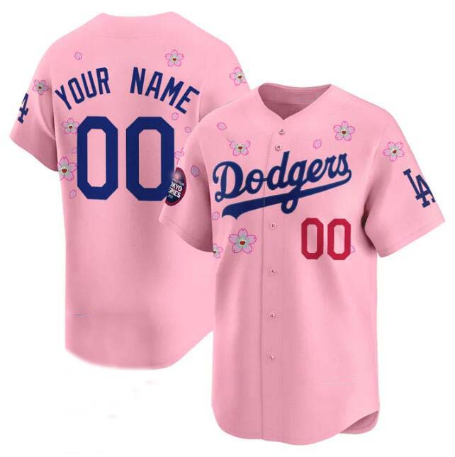 Custom pink baseball jersey | GameDay Jerseys