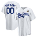 Custom white baseball jersey | GameDay Jerseys