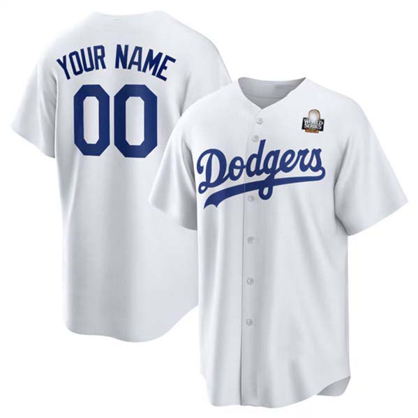 Custom white baseball jersey | GameDay Jerseys