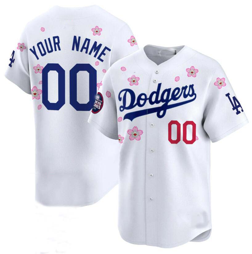 Custom white baseball jersey | GameDay Jerseys