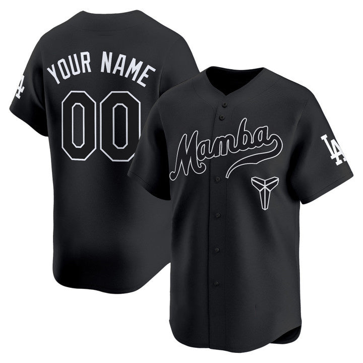 Custom black baseball jersey | GameDay Jerseys