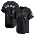 Custom black baseball jersey | GameDay Jerseys
