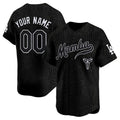 Custom black baseball jersey | GameDay Jerseys