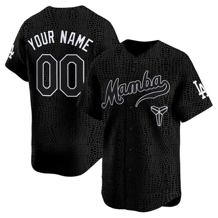 Custom black baseball jersey | GameDay Jerseys