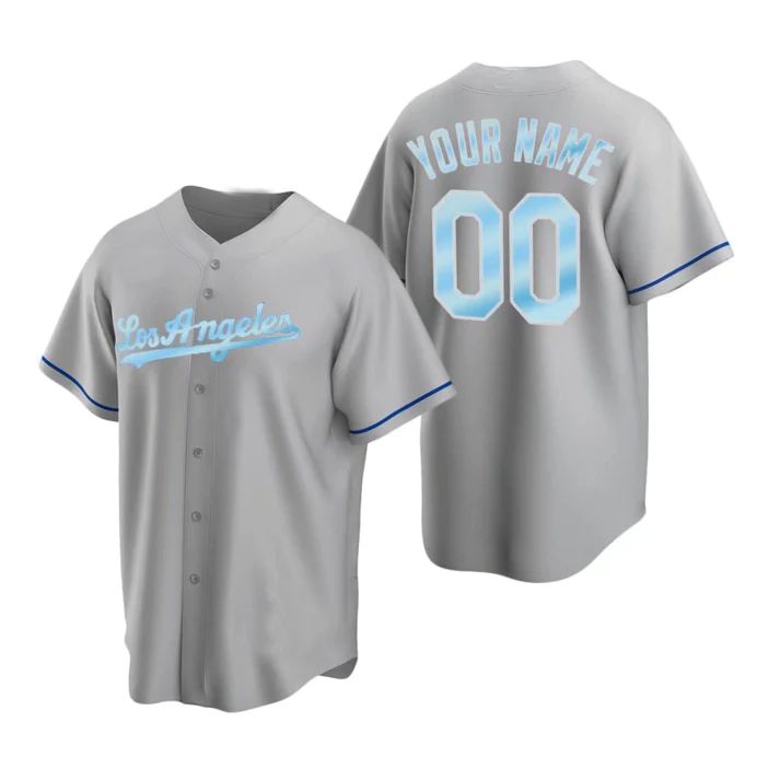 Custom blue baseball jersey | GameDay Jerseys
