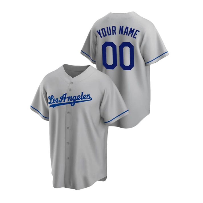 Custom gray baseball jersey | GameDay Jerseys