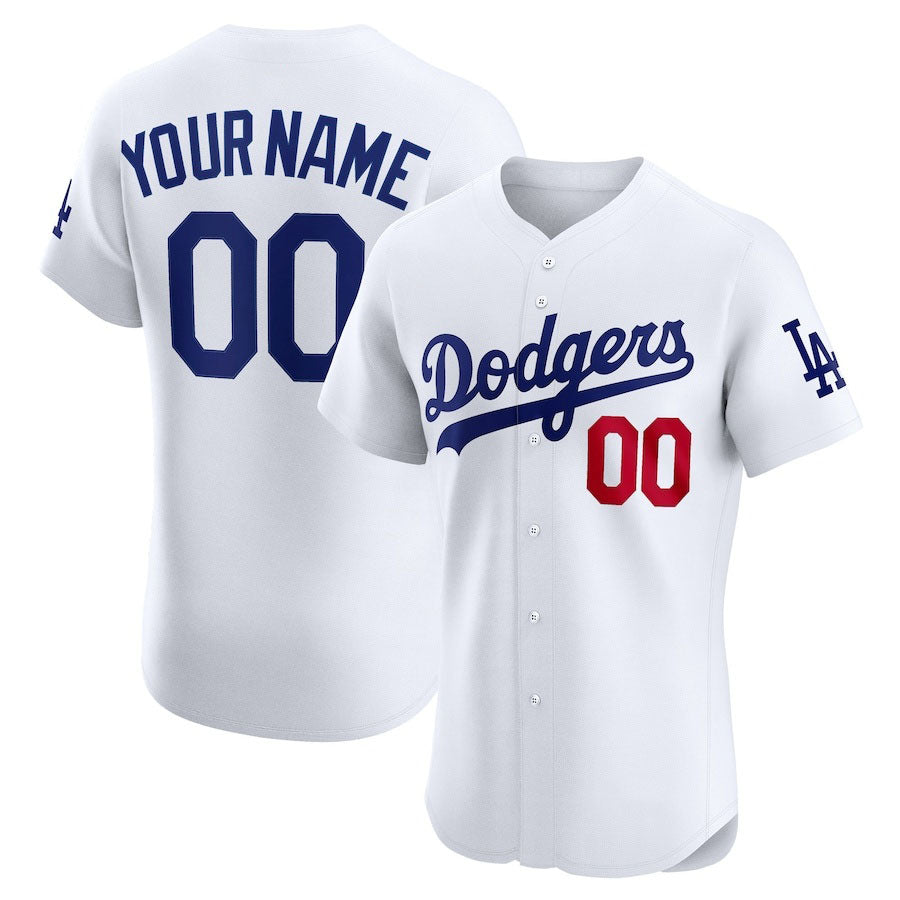 Custom white baseball jersey | GameDay Jerseys