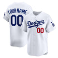 Custom white baseball jersey | GameDay Jerseys
