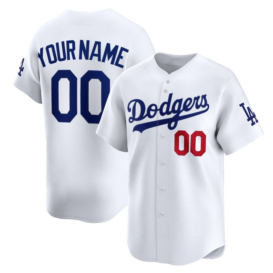 Custom white baseball jersey | GameDay Jerseys