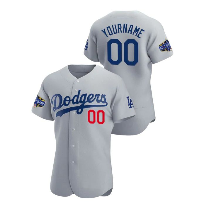 Custom gray baseball jersey | GameDay Jerseys