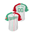 Custom white baseball jersey | GameDay Jerseys