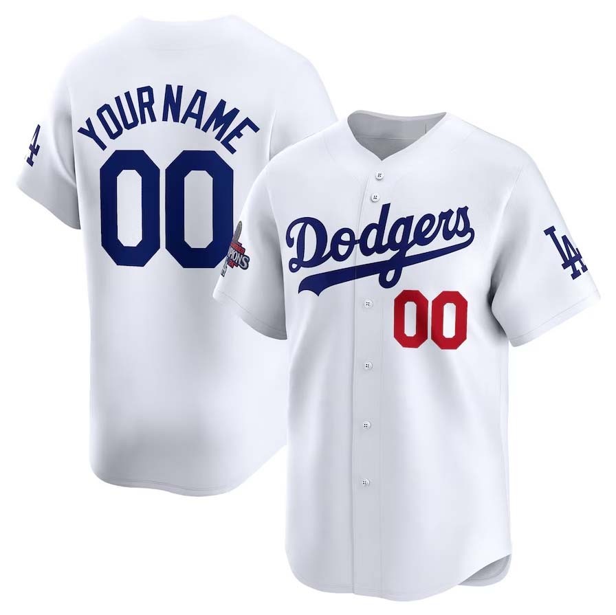 Custom white baseball jersey | GameDay Jerseys