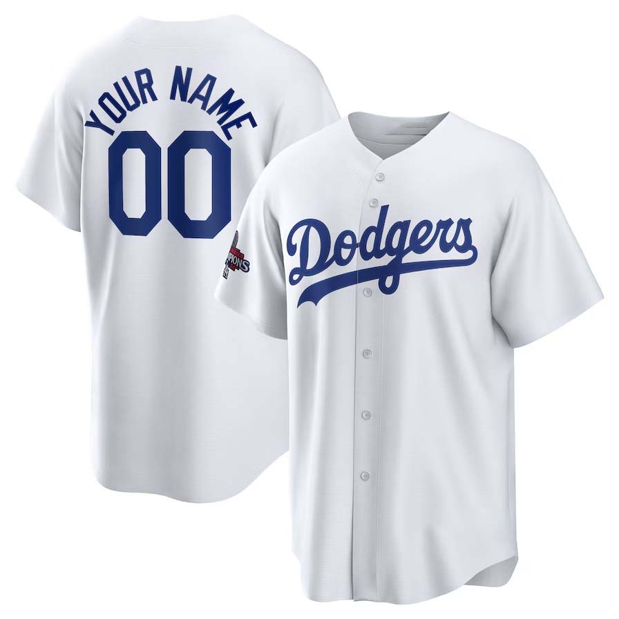 Custom white baseball jersey | GameDay Jerseys