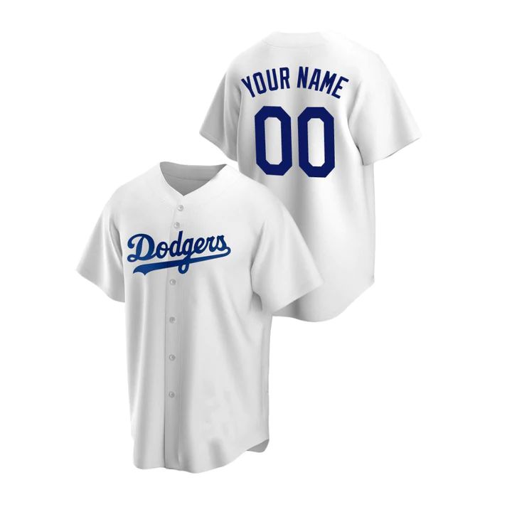 Custom white baseball jersey | GameDay Jerseys