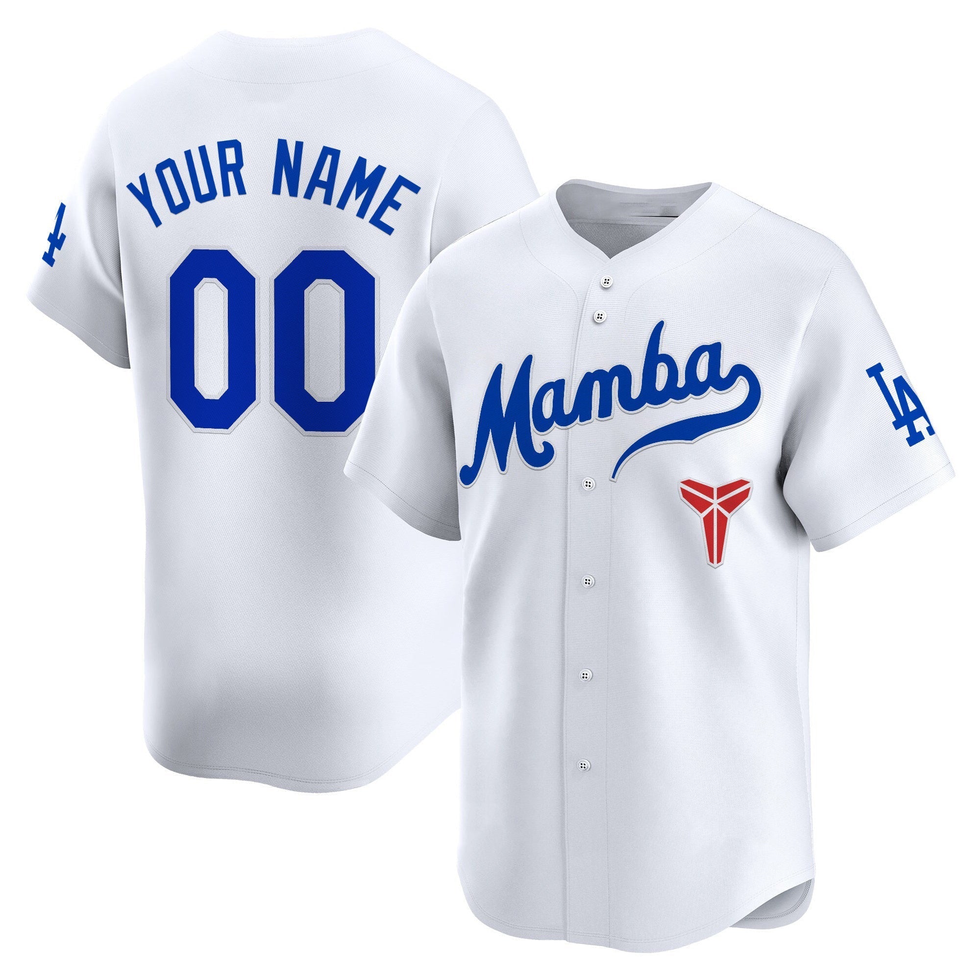 Custom white baseball jersey | GameDay Jerseys