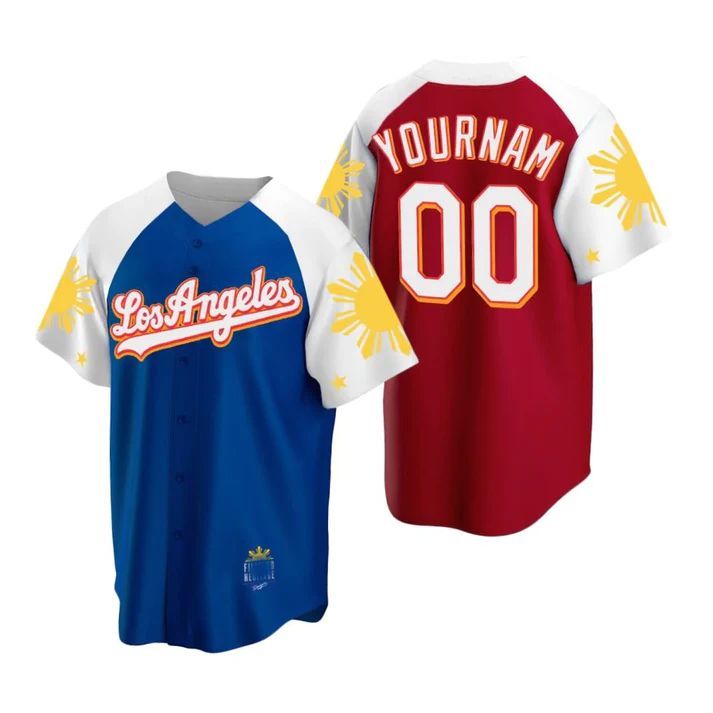 Custom blue baseball jersey | GameDay Jerseys