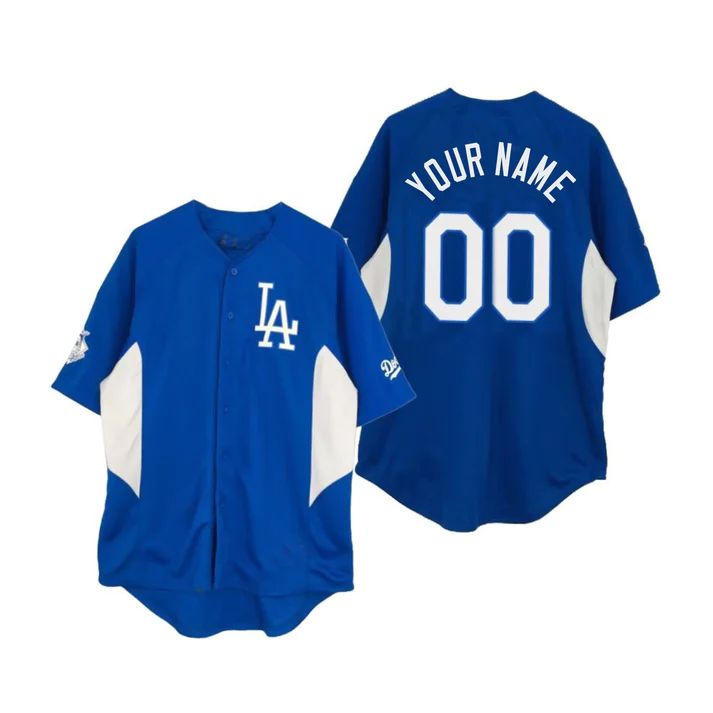 Custom blue baseball jersey | GameDay Jerseys