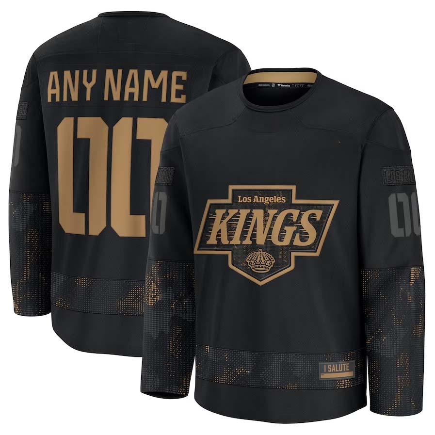 Custom black hockey jersey | GameDay Jerseys