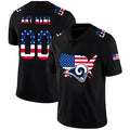 Custom black football jersey | GameDay Jerseys