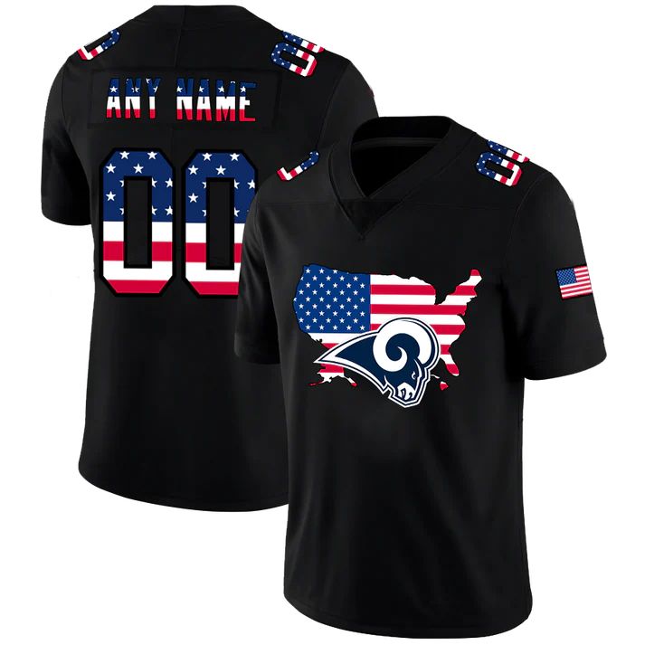 Custom black football jersey | GameDay Jerseys