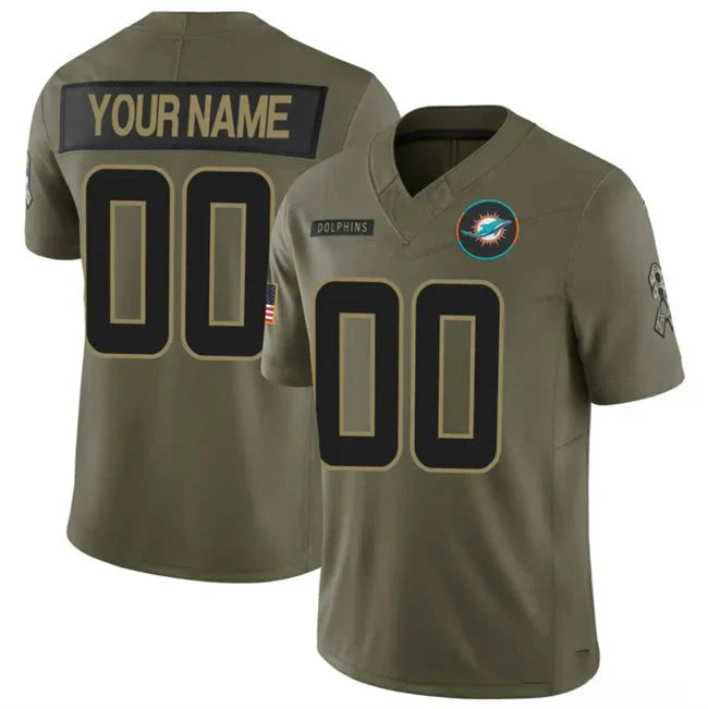 Custom olive football jersey | GameDay Jerseys