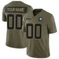 Custom olive football jersey | GameDay Jerseys