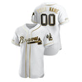 Custom white baseball jersey | GameDay Jerseys