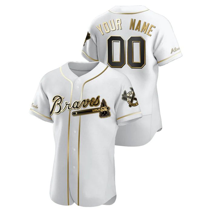 Custom white baseball jersey | GameDay Jerseys