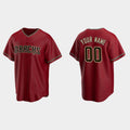 Custom red baseball jersey | GameDay Jerseys