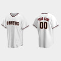 Custom white baseball jersey | GameDay Jerseys