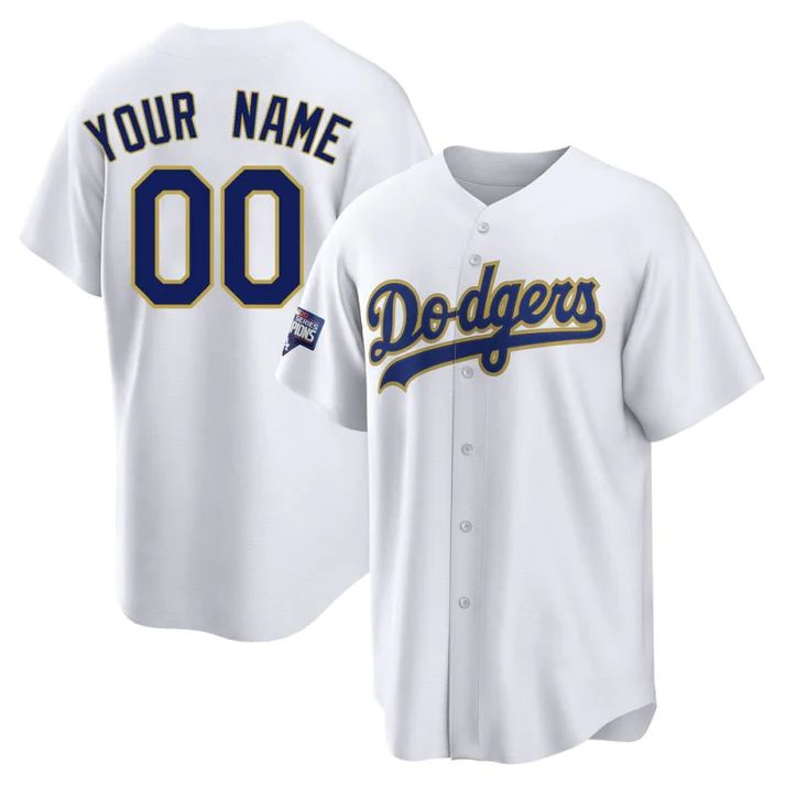 Custom white baseball jersey | GameDay Jerseys