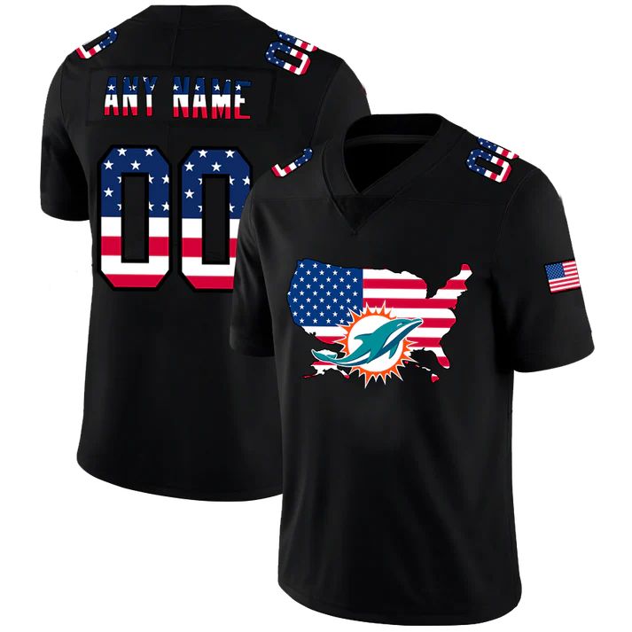 Custom black football jersey | GameDay Jerseys