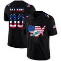 Custom black football jersey | GameDay Jerseys