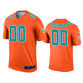 Custom orange football jersey | GameDay Jerseys