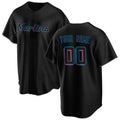 Custom black baseball jersey | GameDay Jerseys