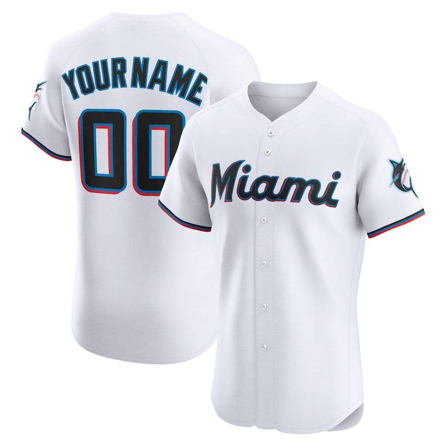 Custom white baseball jersey | GameDay Jerseys