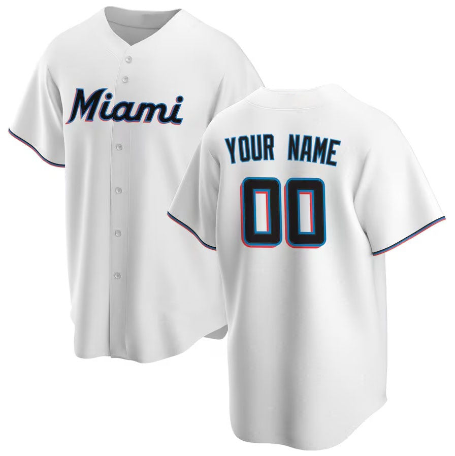 Custom white baseball jersey | GameDay Jerseys