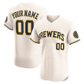 Custom cream baseball jersey | GameDay Jerseys