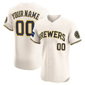 Custom cream baseball jersey | GameDay Jerseys