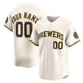 Custom cream baseball jersey | GameDay Jerseys